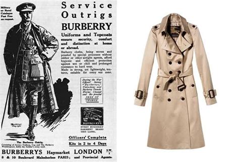 the history of the burberry trench coat style notes harrods.com|burberry trench coat original.